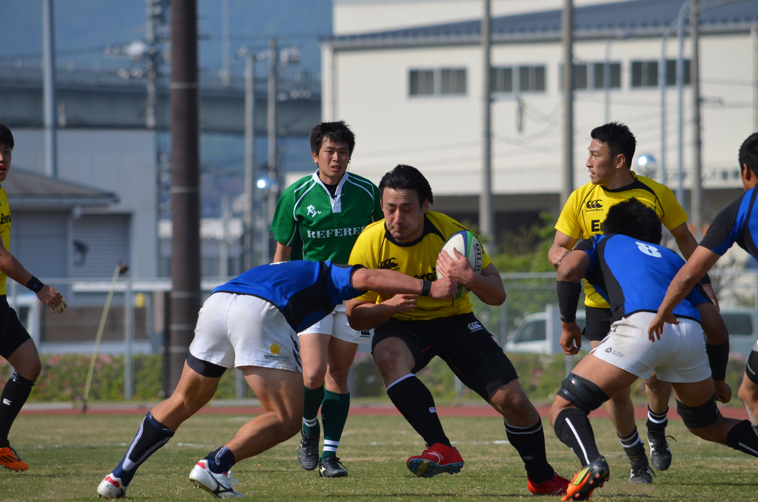 大阪工業大学高等学校ラグビー部 大工大ラグビー部 短パン